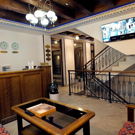 Istat Boutique Hotel Buchara Exterior foto