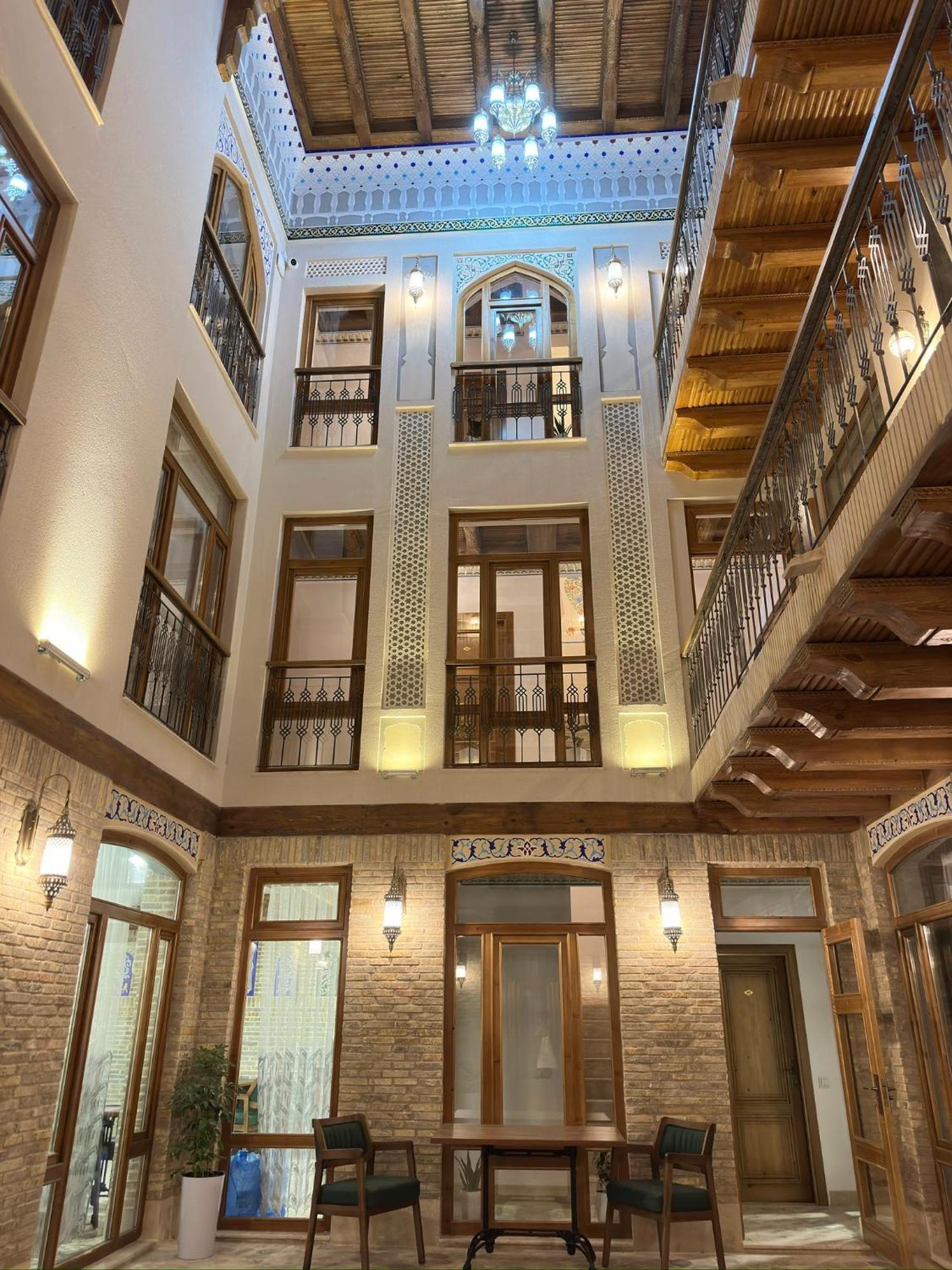 Istat Boutique Hotel Buchara Exterior foto