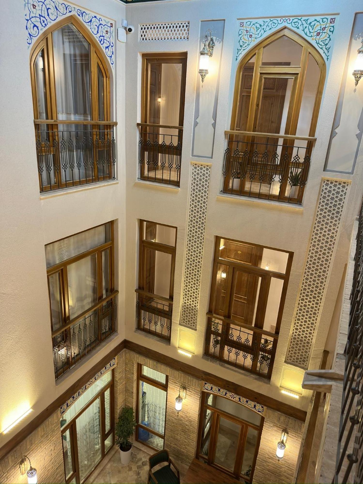 Istat Boutique Hotel Buchara Exterior foto
