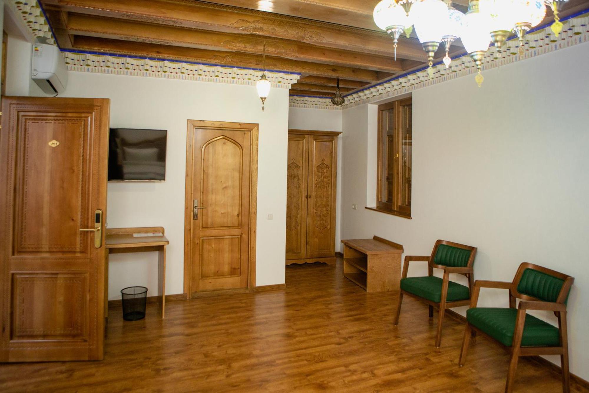 Istat Boutique Hotel Buchara Exterior foto