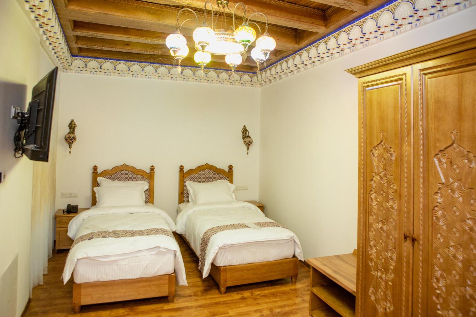 Istat Boutique Hotel Buchara Exterior foto
