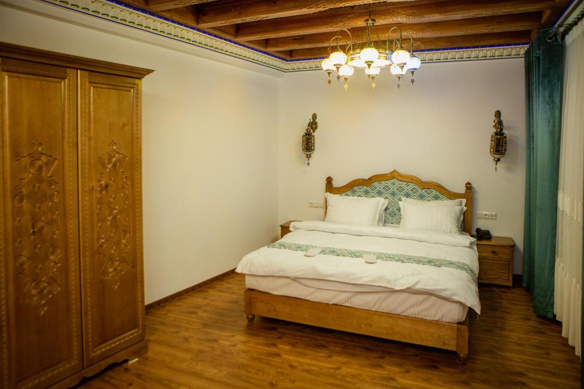 Istat Boutique Hotel Buchara Exterior foto