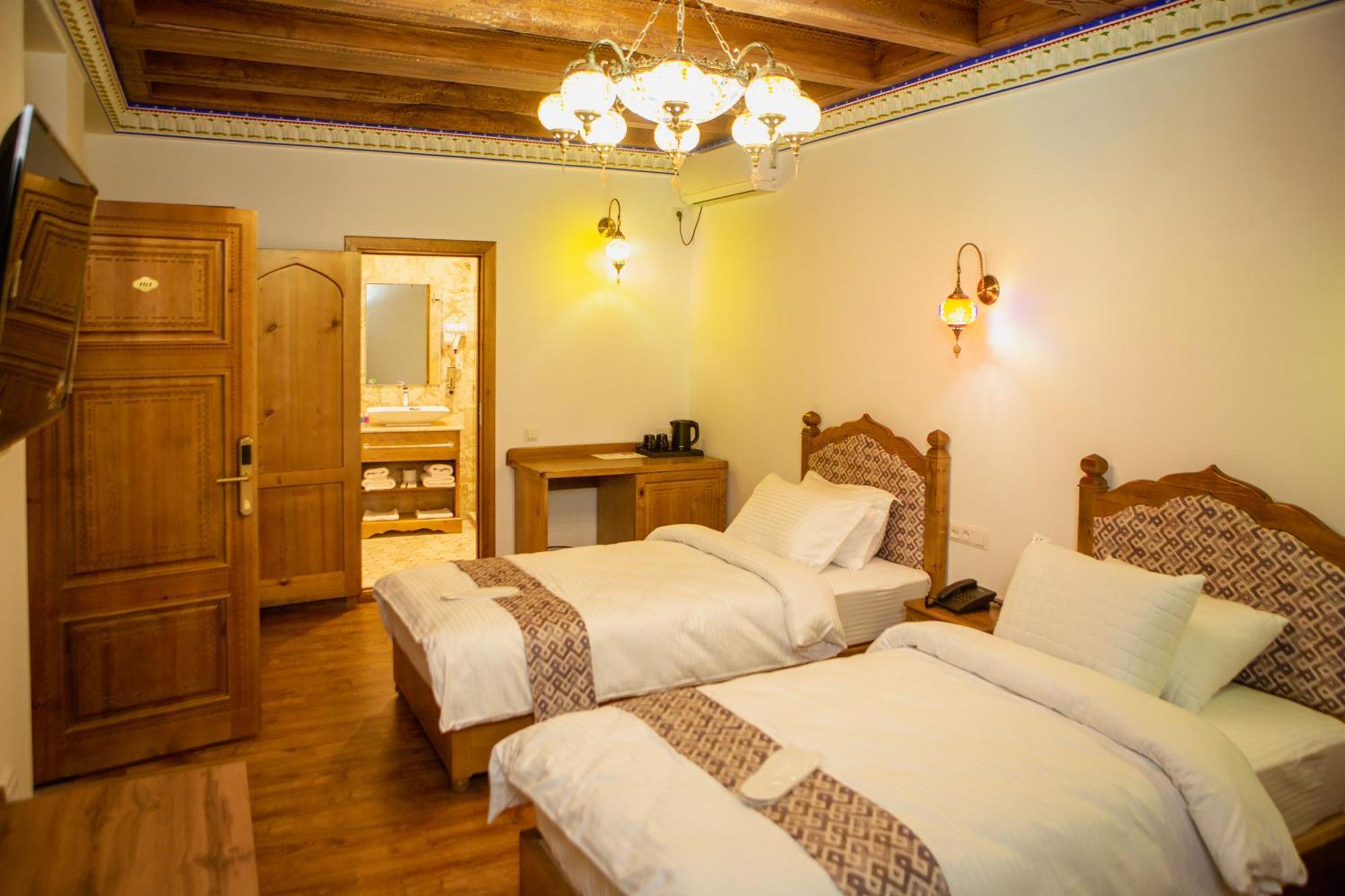 Istat Boutique Hotel Buchara Exterior foto