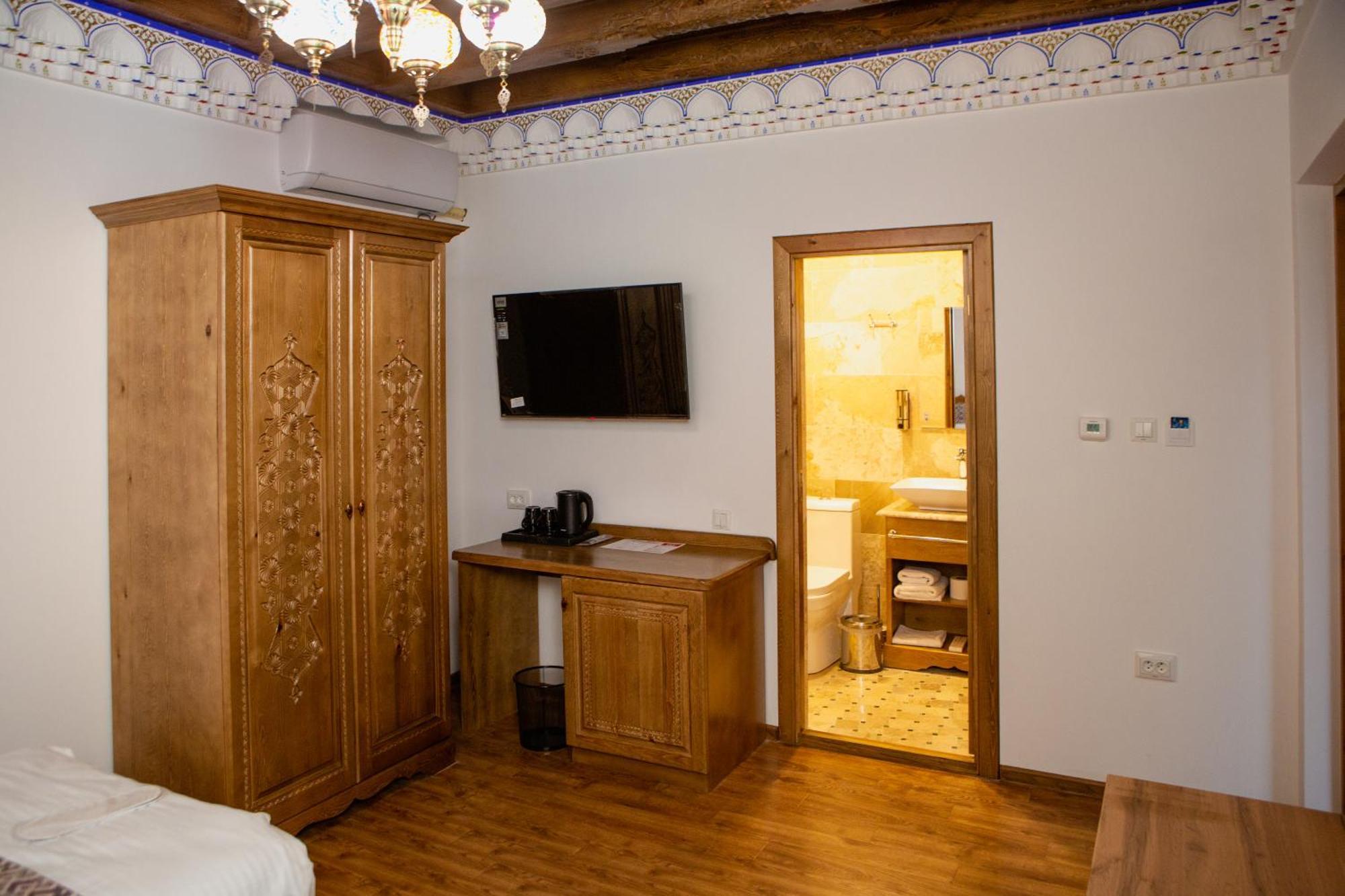 Istat Boutique Hotel Buchara Exterior foto