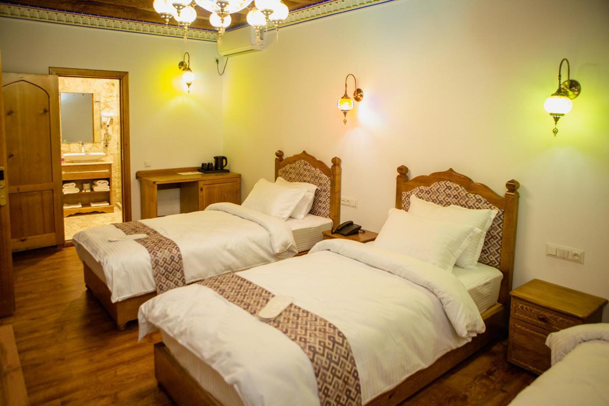 Istat Boutique Hotel Buchara Exterior foto