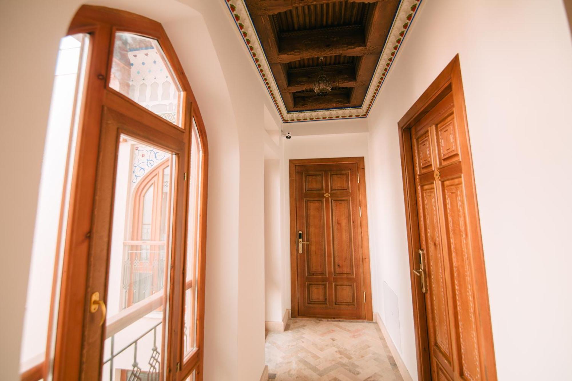 Istat Boutique Hotel Buchara Exterior foto