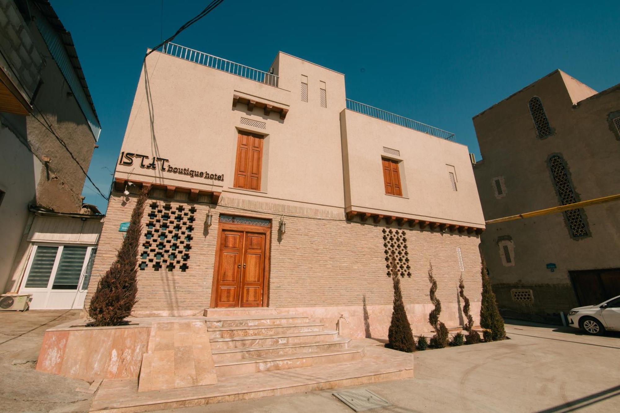 Istat Boutique Hotel Buchara Exterior foto