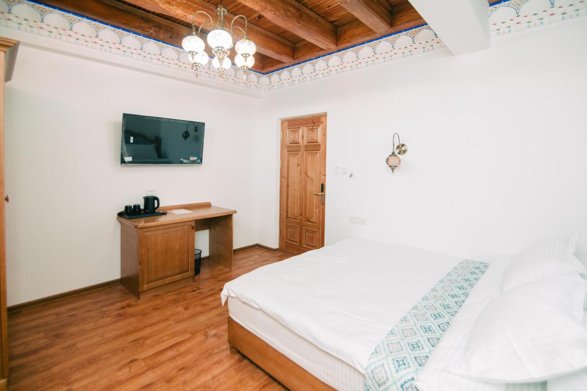 Istat Boutique Hotel Buchara Exterior foto