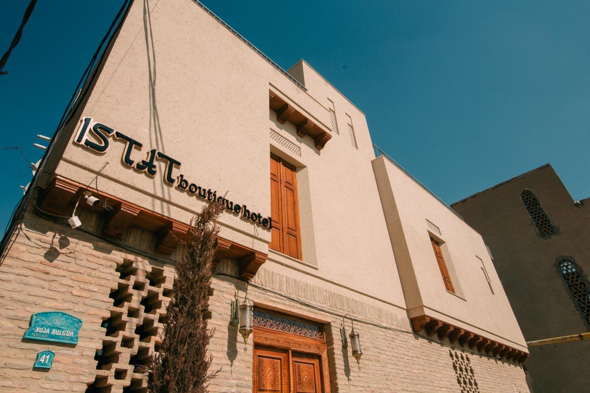 Istat Boutique Hotel Buchara Exterior foto