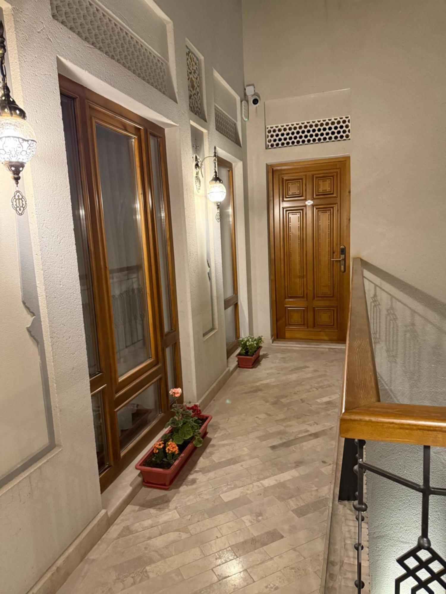Istat Boutique Hotel Buchara Exterior foto