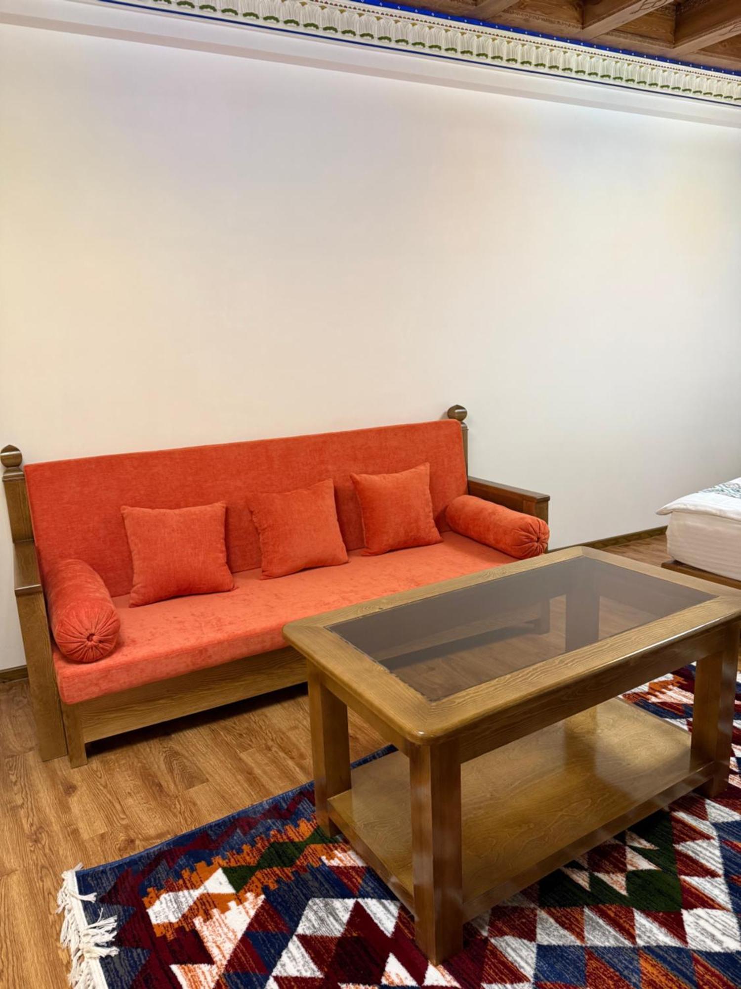 Istat Boutique Hotel Buchara Exterior foto