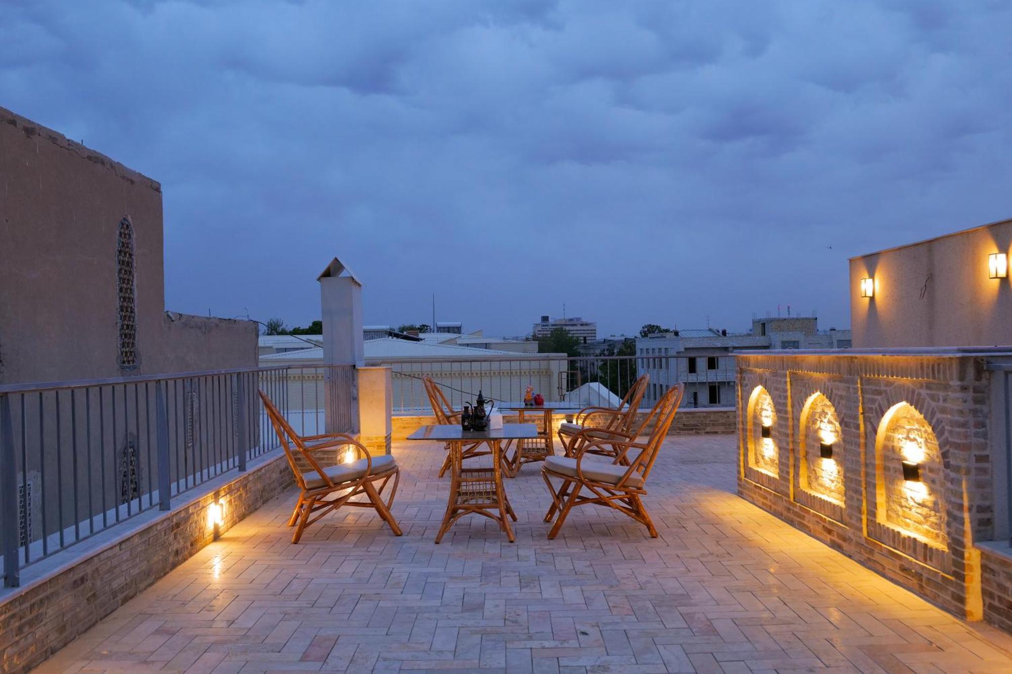 Istat Boutique Hotel Buchara Exterior foto