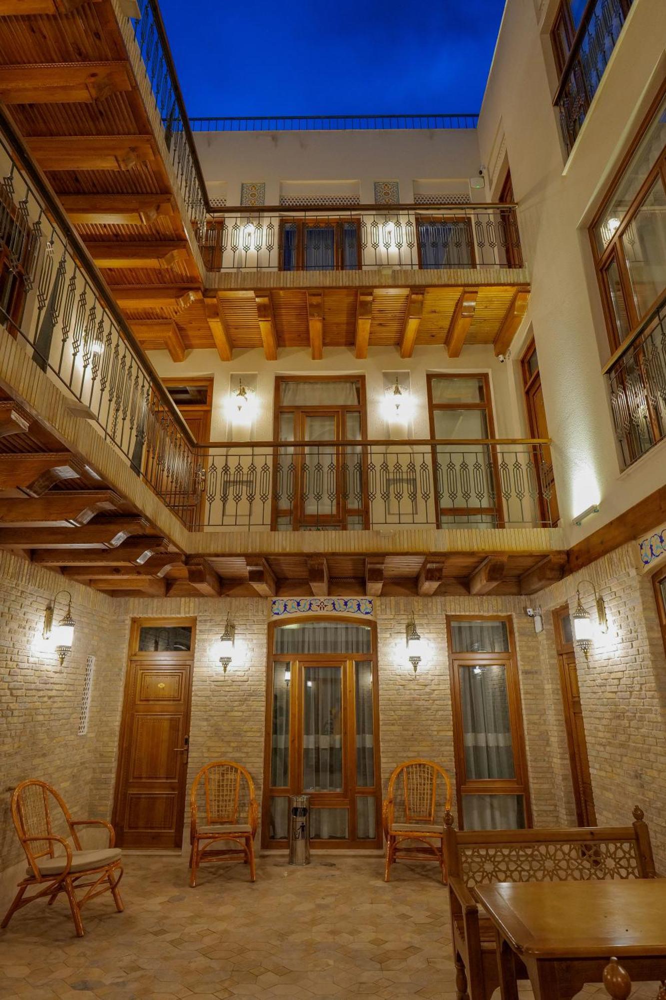 Istat Boutique Hotel Buchara Exterior foto